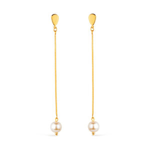 Brinco de Corrente com Pérola (BR 165)