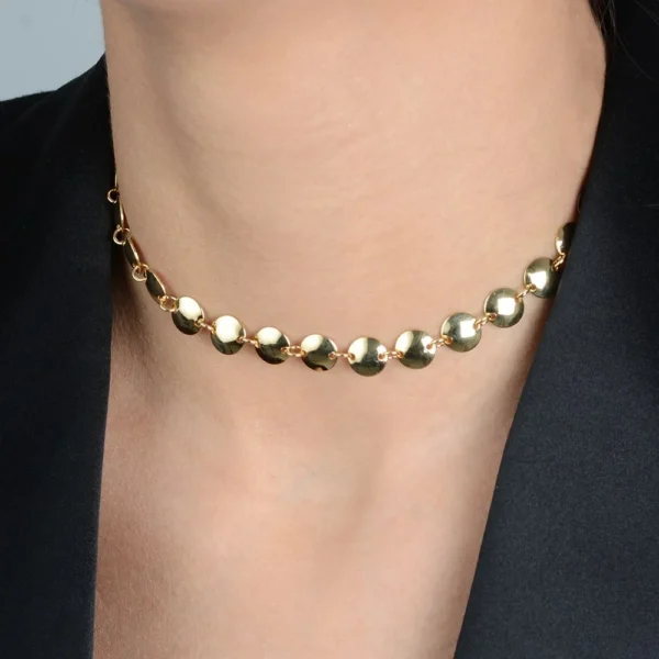 Choker Esferas com Extensor (GA 3110) - Image 2