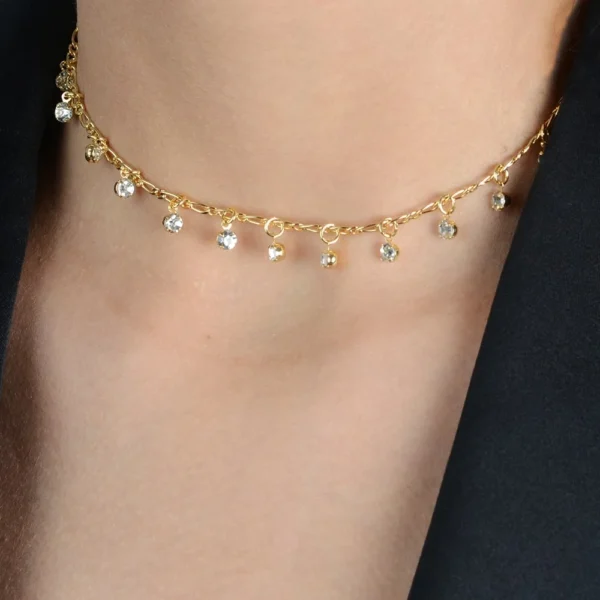 Choker Pontos de Luz com Extensor (GA 3111) - Image 2
