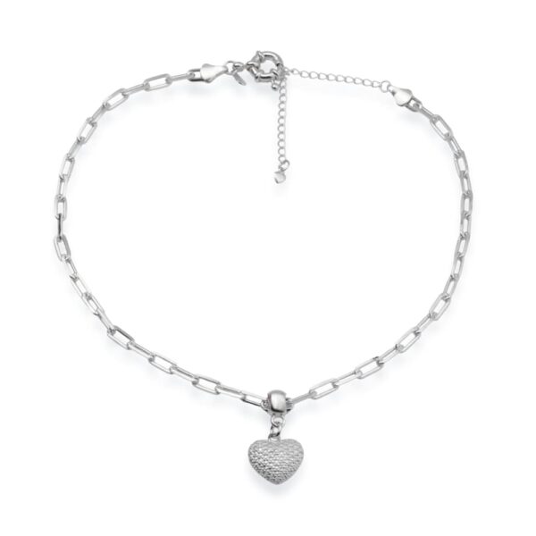 Pulseira de Coração Corrente (PL 5033) - Image 3