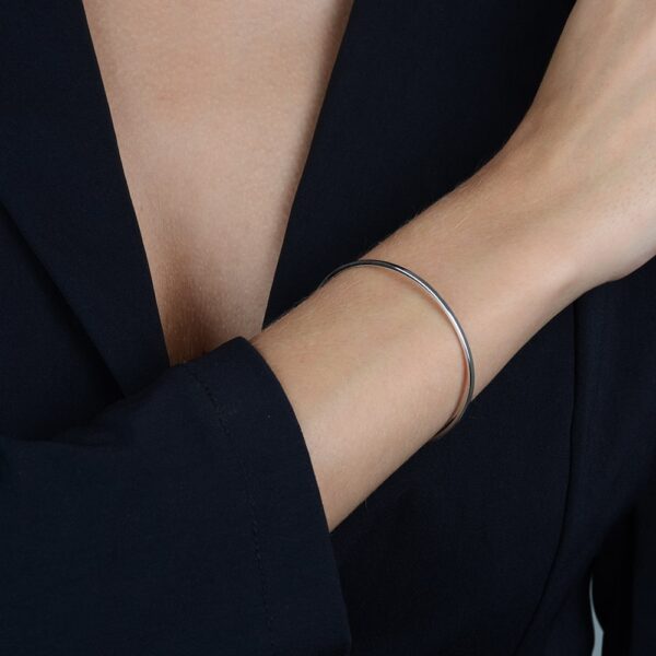 Bracelete Liso com Pedras (PL 5229) - Image 3