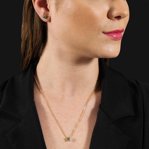 Conjunto de Coração Verde (GA2840, BR2842) - Image 2