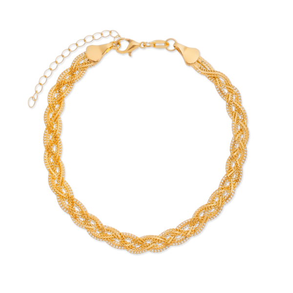 Pulseira Trançada(PL 5260)