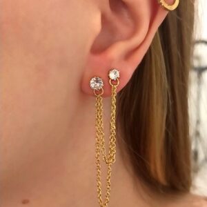 Brinco Duplo Ponto de Luz e Corrente (BR 194)