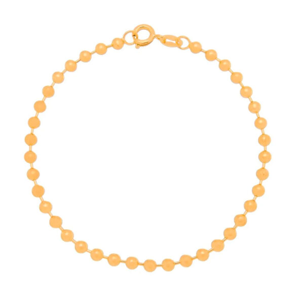 Pulseira inteira de Bolinhas(PL 5092)