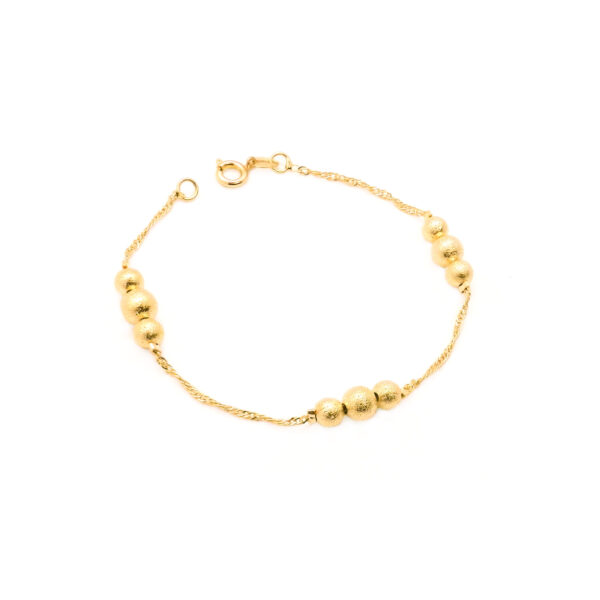 Pulseira com bolinhas(PL 5055)
