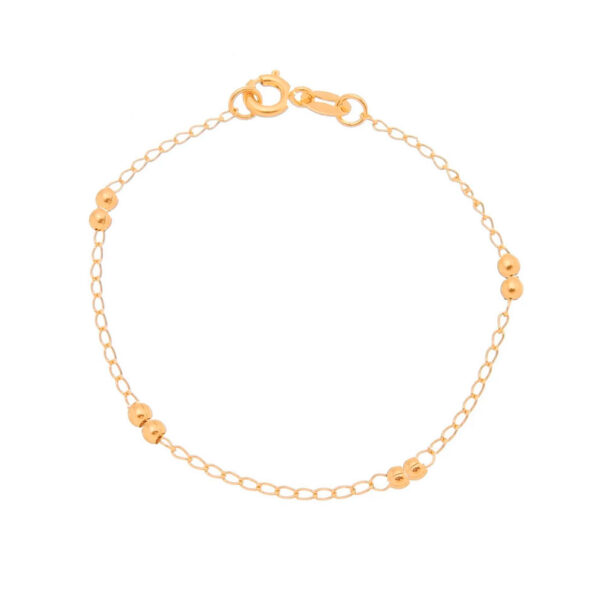 Pulseira Infantil de Bolinhas(PL 5038)