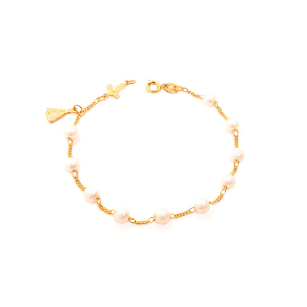 Pulseira de Pérolas(PL 5145)