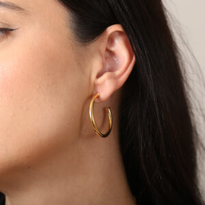 Brinco Argola Tubo 3,5 cm (BR 324)