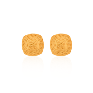 Brinco Quadrado com Detalhes (BR 229)
