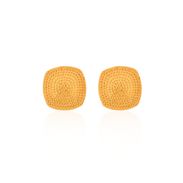 Brinco Quadrado com Detalhes (BR 229)