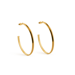 Brinco Argola Oval 5,5 cm (BR 463)