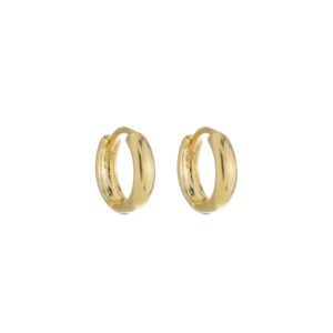 Brinco Argolinha Lisa 0,4 cm (BR 2798)