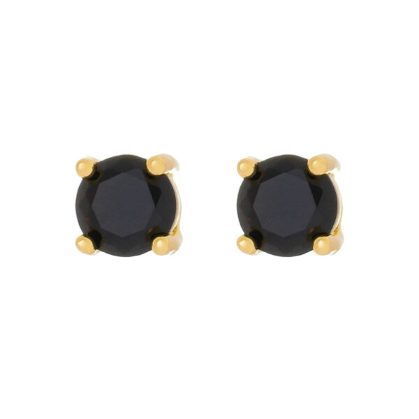 Brinco Pedra Oval Natural (BR 398) - Image 2