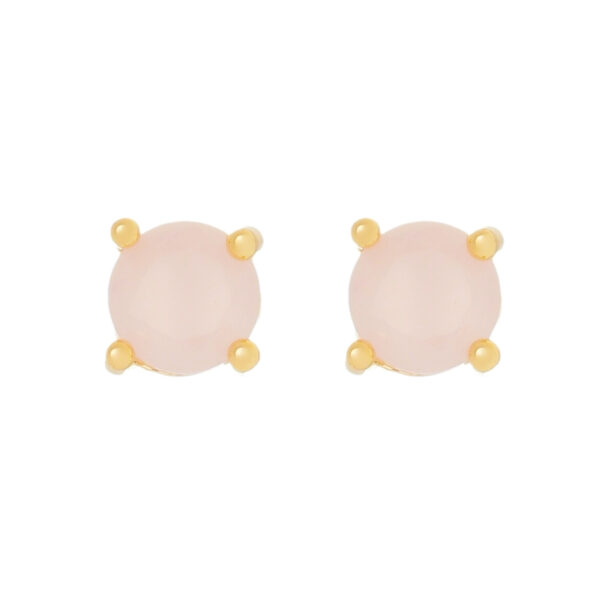 Brinco Pedra Oval Natural (BR 398) - Image 4