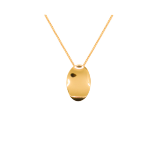 Colar Oval Chapa (GA 3222)