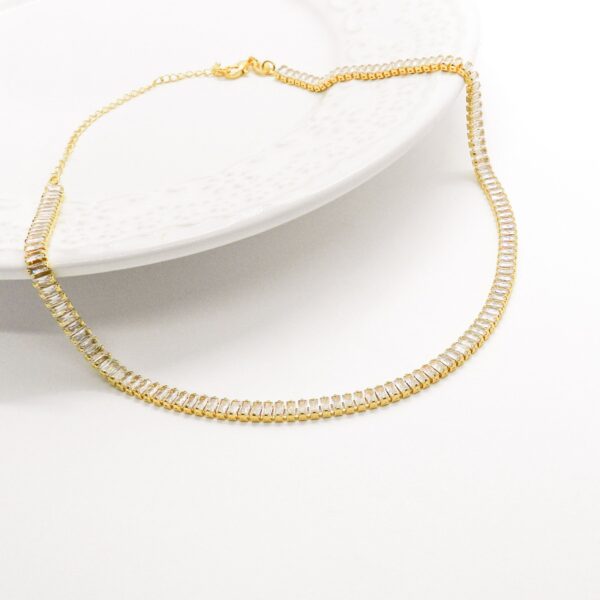 Colar Choker Riviera (GA 3239)