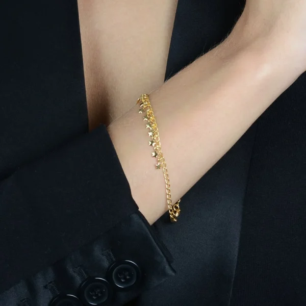 Pulseira com estrelinhas(PL 5034) - Image 2