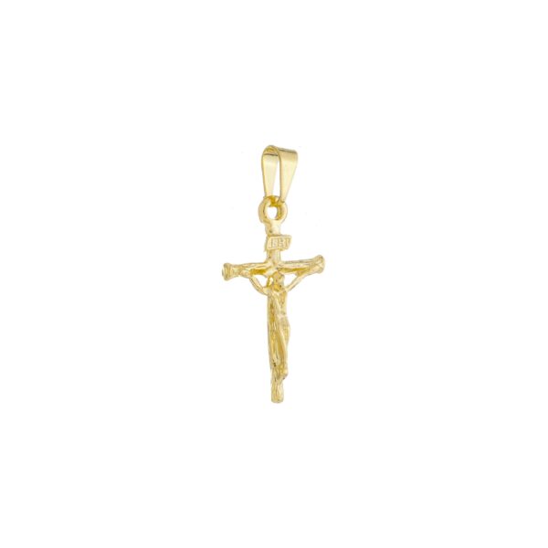 Pingente Cruz e Jesus (PI 731)