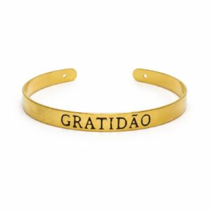 Bracelete Gratidão (PL 5019)