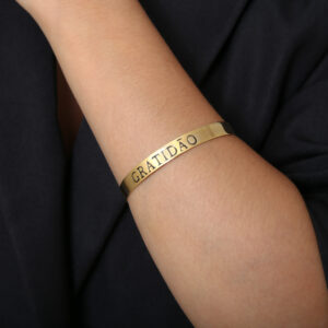Bracelete Gratidão (PL 5019)