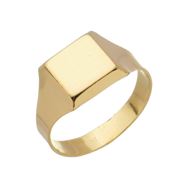 Anel Liso Quadrado (AN 2817)