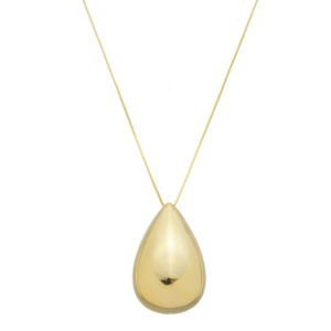 Colar Gota Liso (GA 3282)