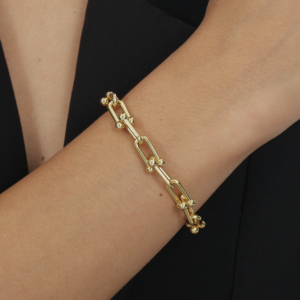 Pulseira de Elo Português (PL 5275)