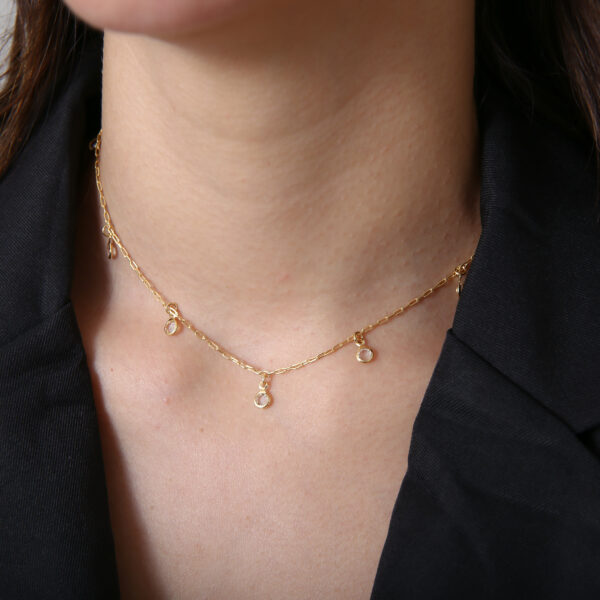Colar Choker 7 Pontos de Luz (GA 3331) - Image 2