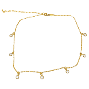 Colar Choker 7 Pontos de Luz (GA 3331)
