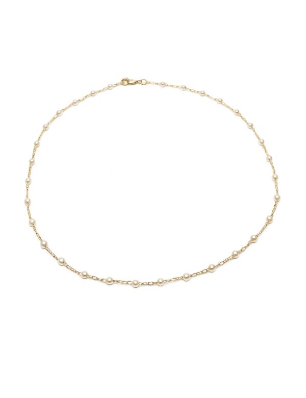 Colar Perolinhas (GA 3341)
