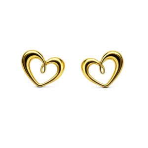 Brinco Coração Vazado (BR 2144)