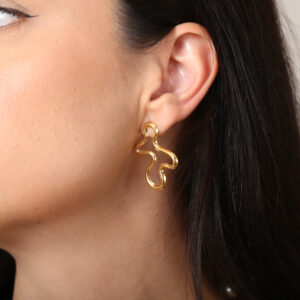 Brinco Orgânico Curva Vazado (BR 2145)