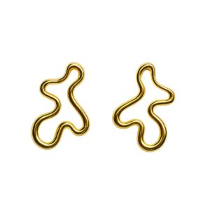 Brinco Orgânico Curva Vazado (BR 2145)