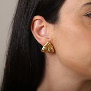 Brinco Triangulo Desenhado (BR 2152)