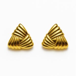 Brinco Triangulo Desenhado (BR 2152)