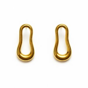 Brinco Orgânico Vazado 2,6 cm (BR 2670)