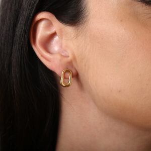 Brinco Orgânico Vazado Pequeno (BR 2671)