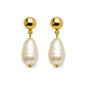 Brinco Pérola Doce com Base Pequena (BR 2803)