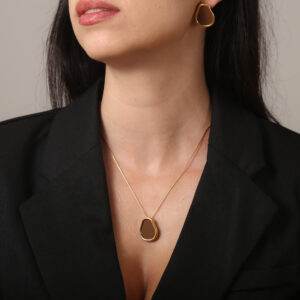 Conjunto Oval Abstrato (CJ 205)