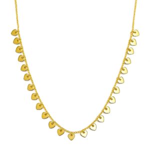 Colar Choker Muitos Corações (GA 3119)