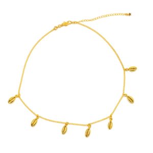 Colar 7 Buzios (GA 3125)