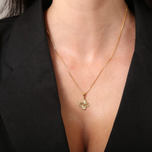 Colar Flor ( GA 4095)