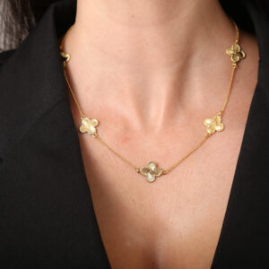 Colar 5 Flores (GA 4115)