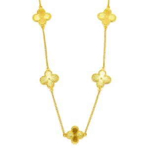 Colar 5 Flores (GA 4115)