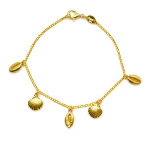 Pulseiras Buzios e Conchas (PL 1814)