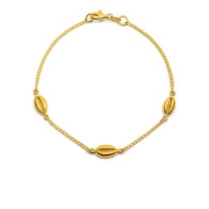 Pulseira 3 Buzios Mini (PL 1819)