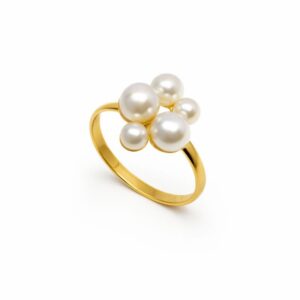 Anel 5 Pérolas (AN 1726)
