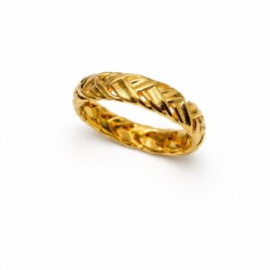 Anel Detalhado Trançado (AN 2103)