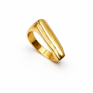 Anel Chapa na Diagonal (AN 2829)